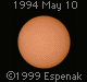 solar eclipse 1994